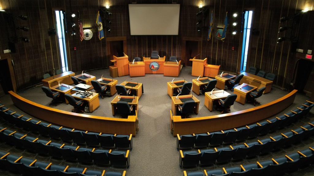 Take YOUR Seat on the Council&nbsp;Floor!